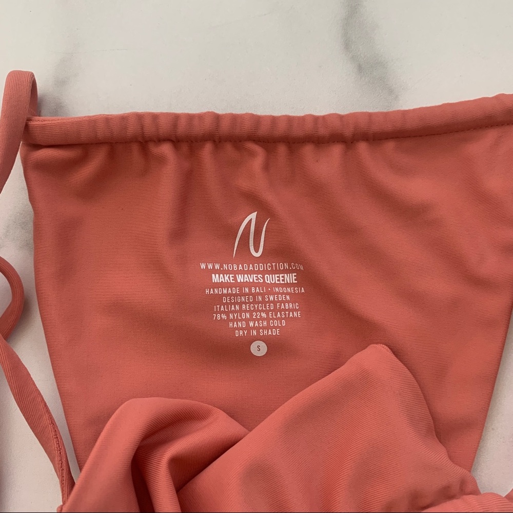 No bad addiction side tie bikini bottoms Small - Picture 5 of 5